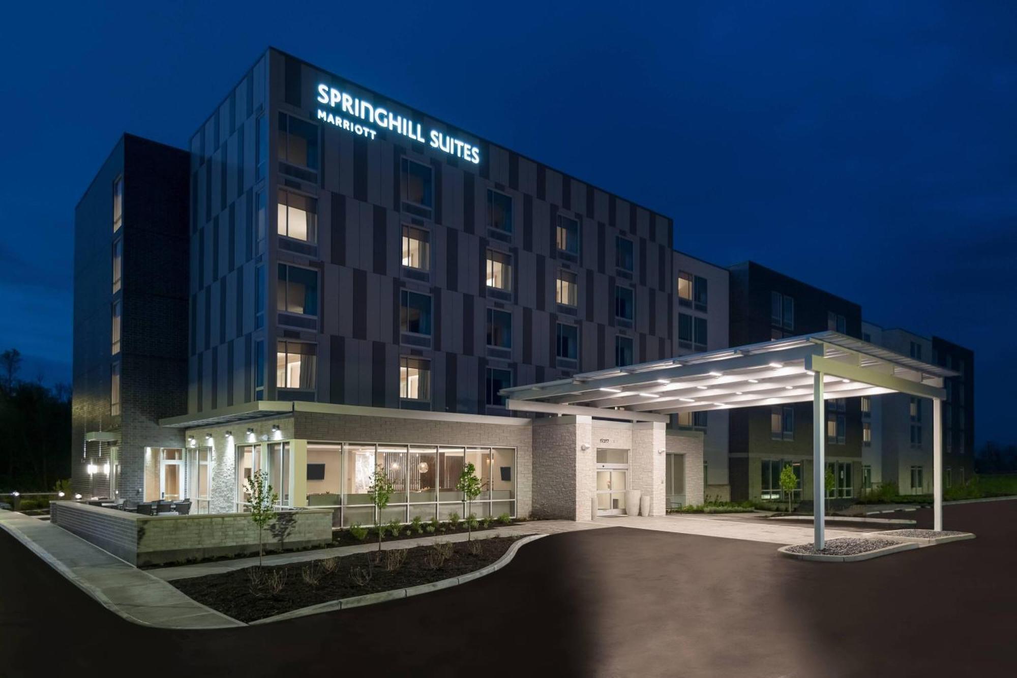 Springhill Suites By Marriott Indianapolis Westfield Екстериор снимка